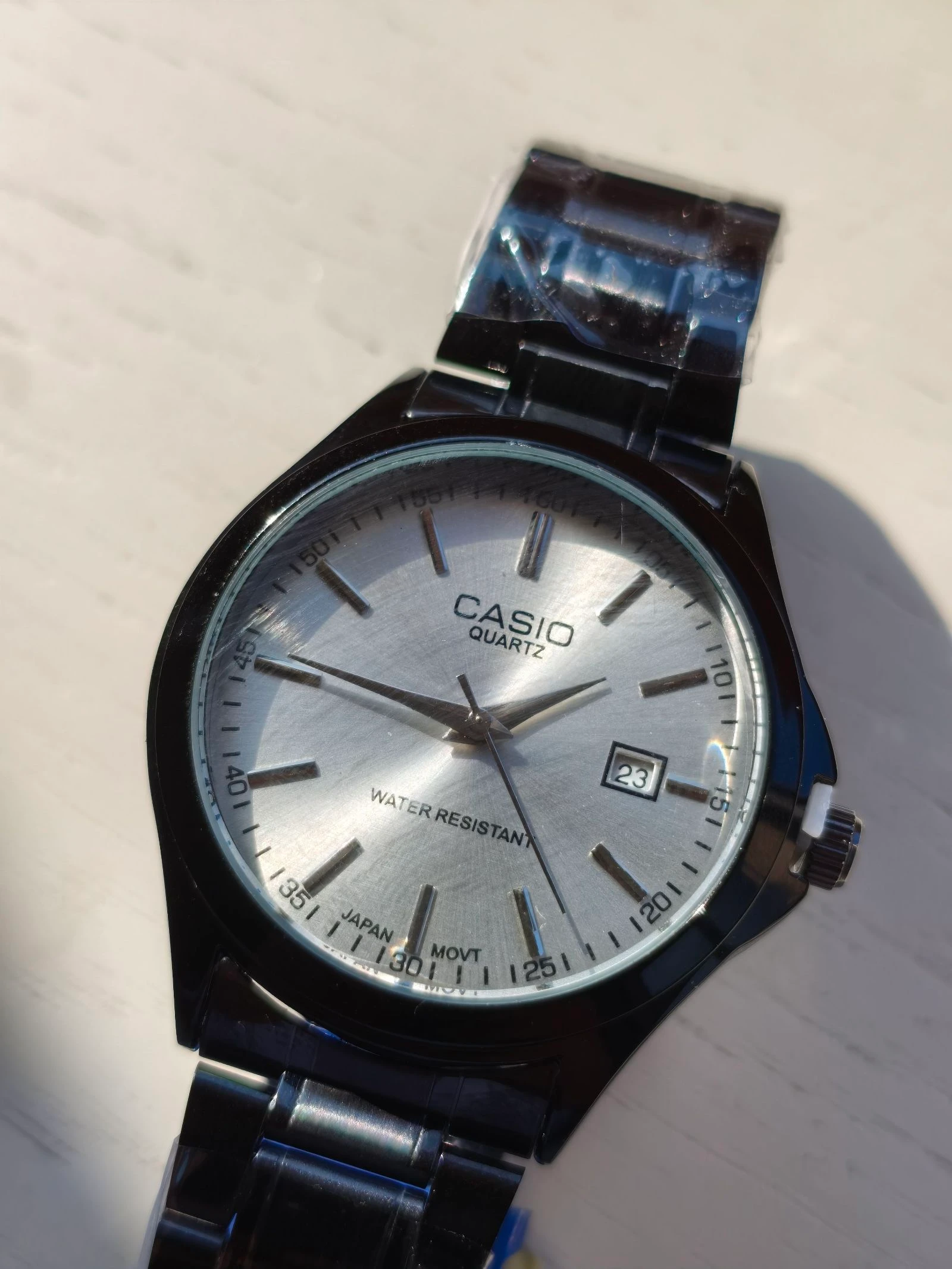 Casio vintage quartz watch new – photo 5